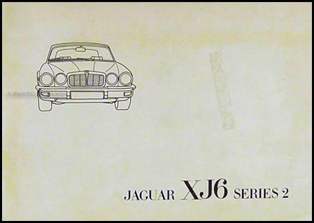 Jaguar Xj6 Series 2 Workshop Manual