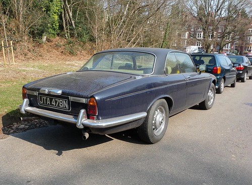 Jaguar Xj6c Coupe