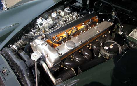 Jaguar Xk120 Engine