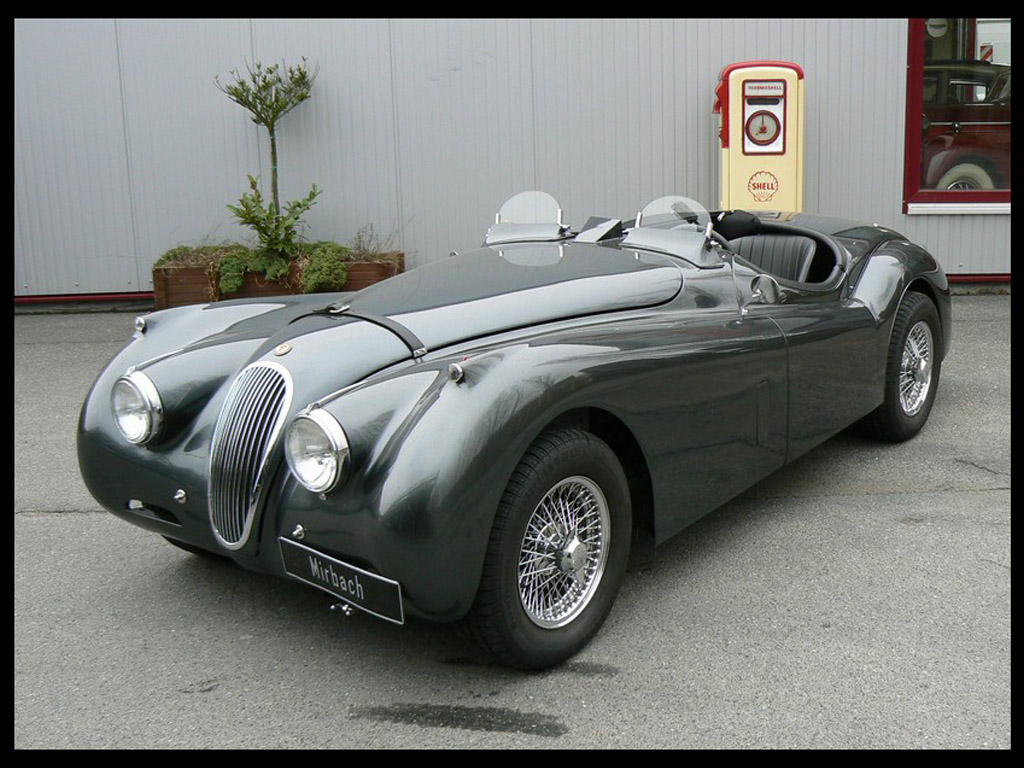 Jaguar Xk120 Roadster