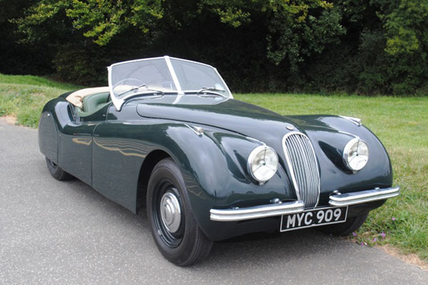 Jaguar Xk120 Roadster Sale