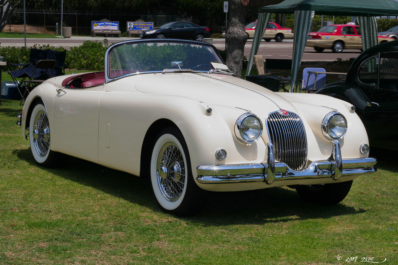 Jaguar Xk150 Convertible