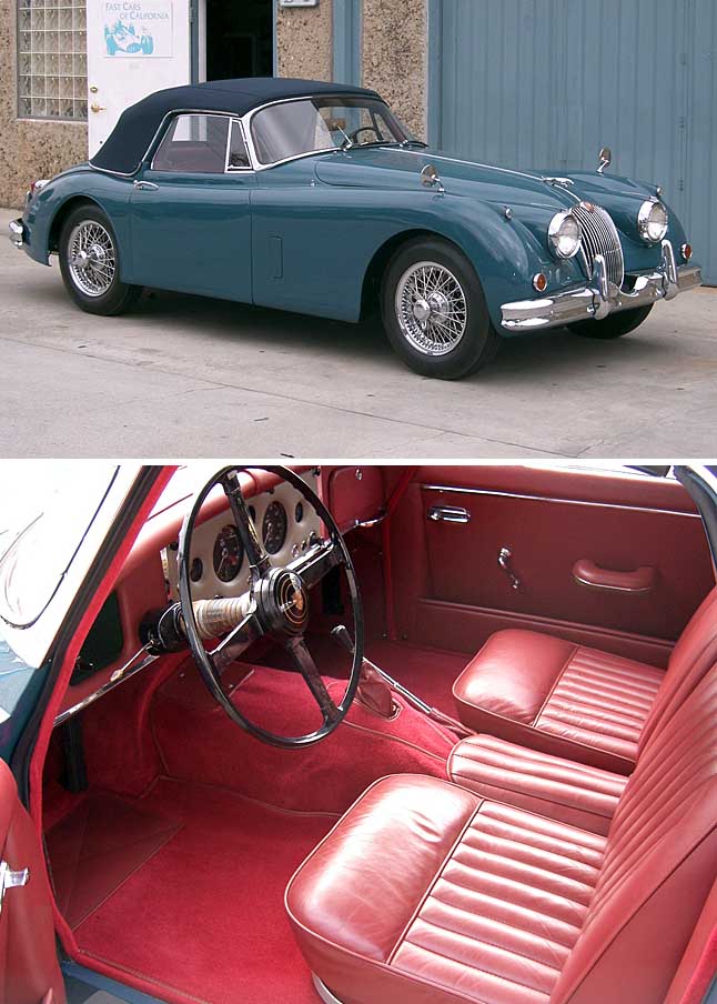 Jaguar Xk150 Dhc