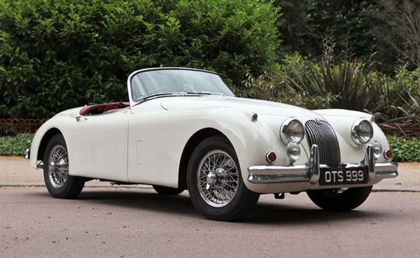 Jaguar Xk150 Roadster For Sale