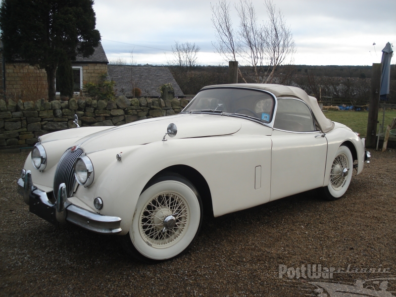 Jaguar Xk150 Roadster For Sale