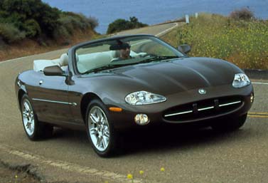 Jaguar Xk8 2001