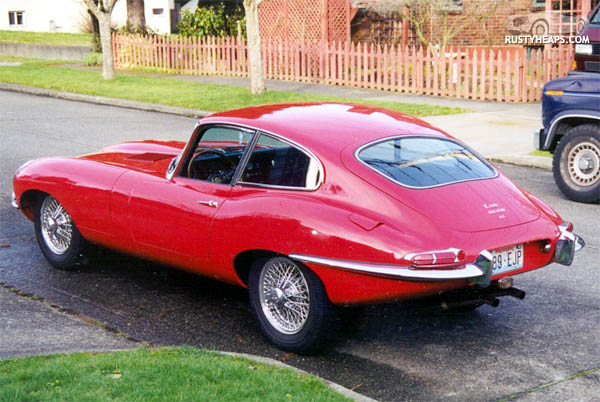 Jaguar Xke Coupe