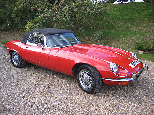 Jaguar Xke V12 Convertible