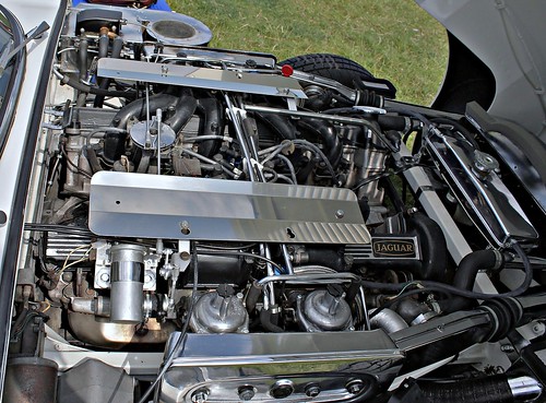 Jaguar Xke V12 Engine