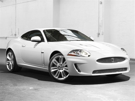 Jaguar Xkr Coupe 2010