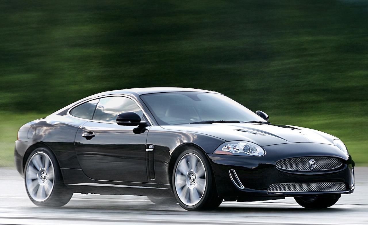 Jaguar Xkr Coupe