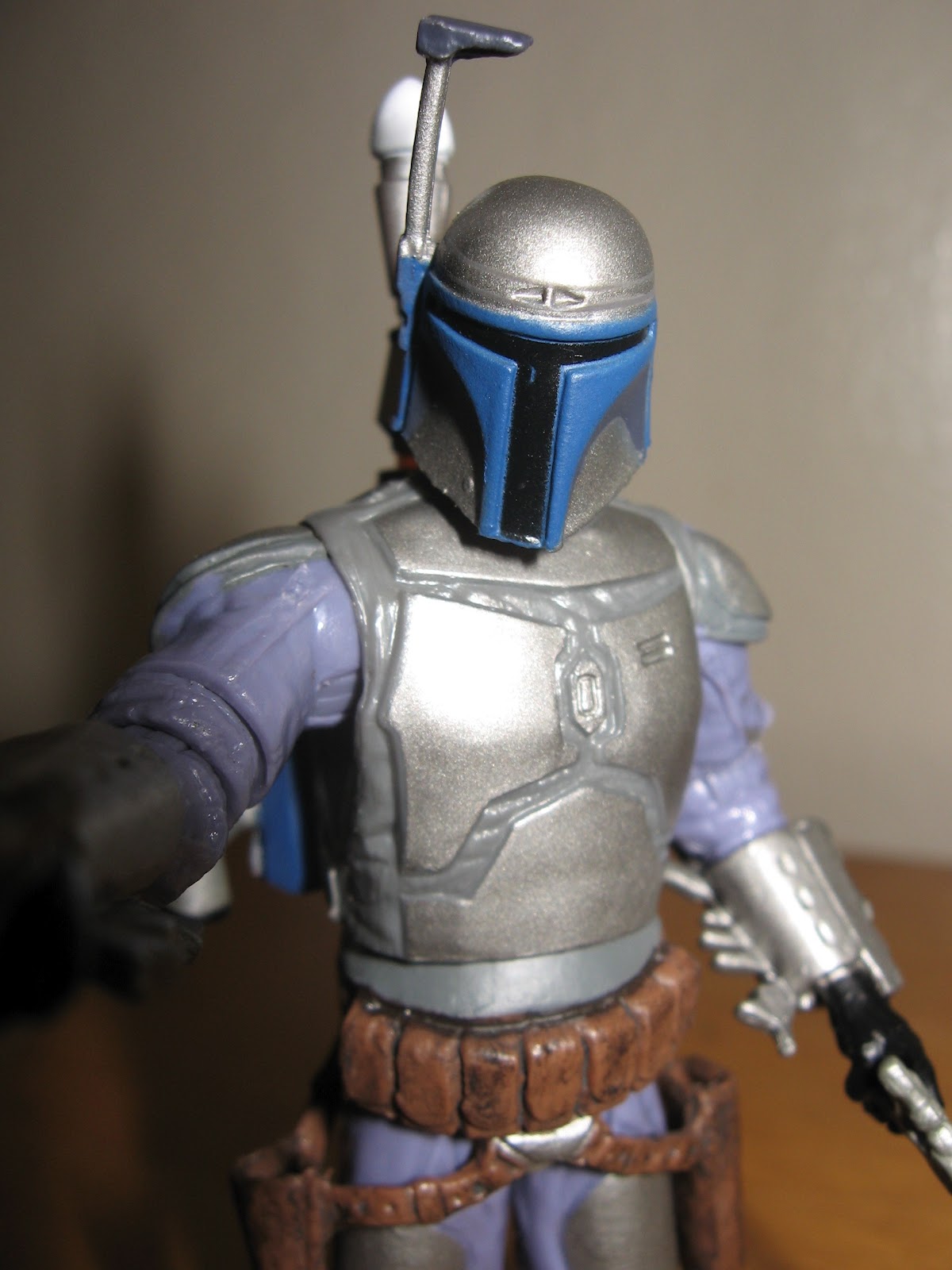 Jango Fett Costume Metal