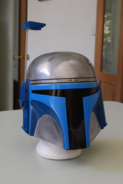 Jango Fett Costume Metal