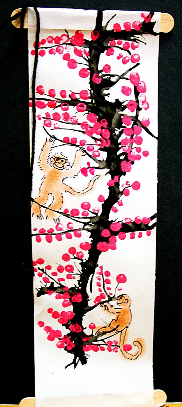 Japanese Blossom Tree Art