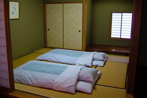 Japanese Futon Bed