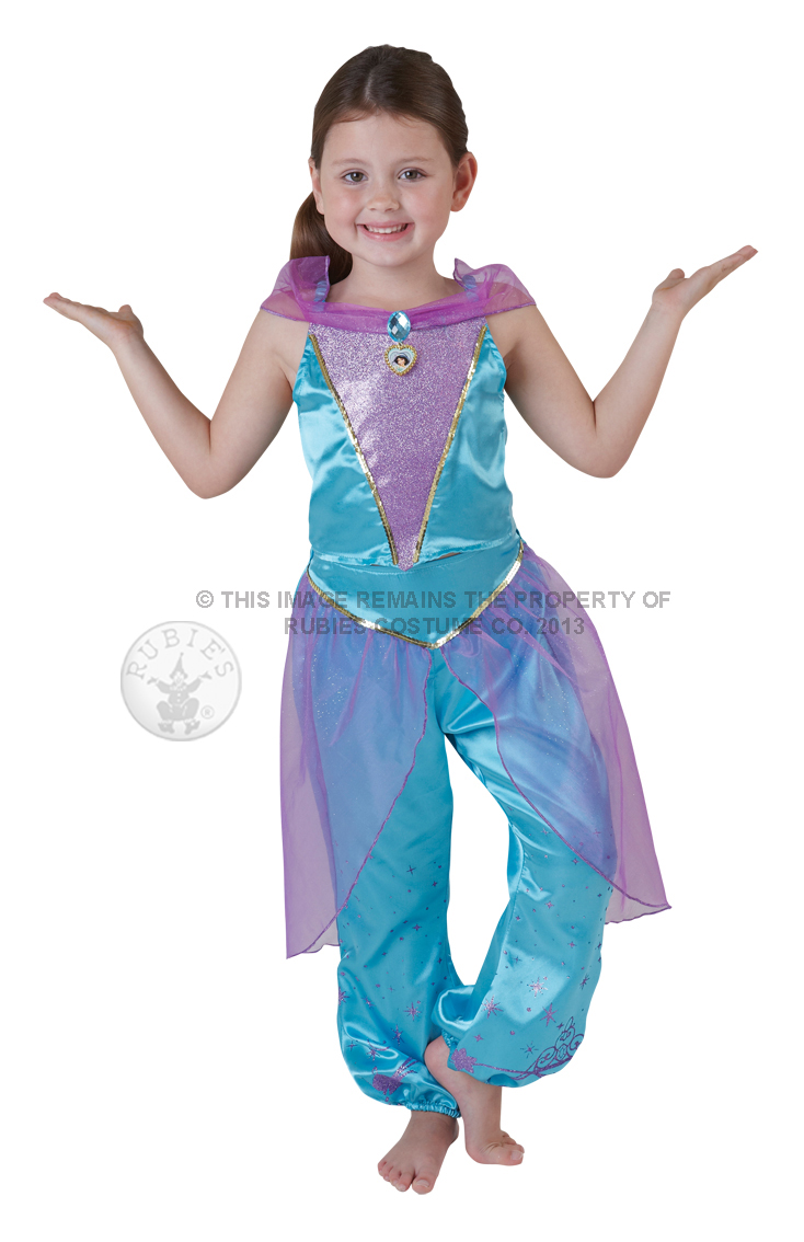 Jasmine Aladdin Costume