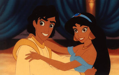 Jasmine Aladdin Kiss