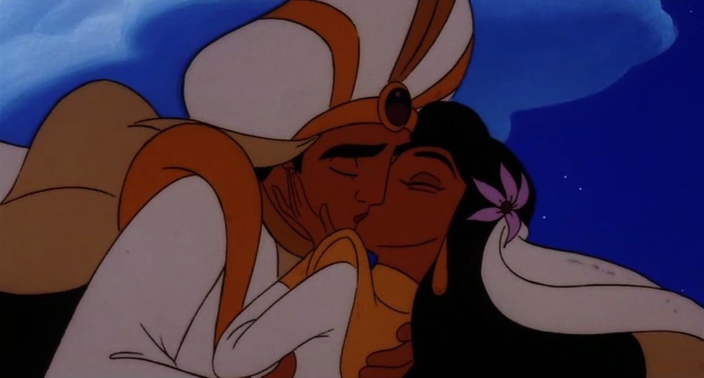 Jasmine Aladdin Kiss