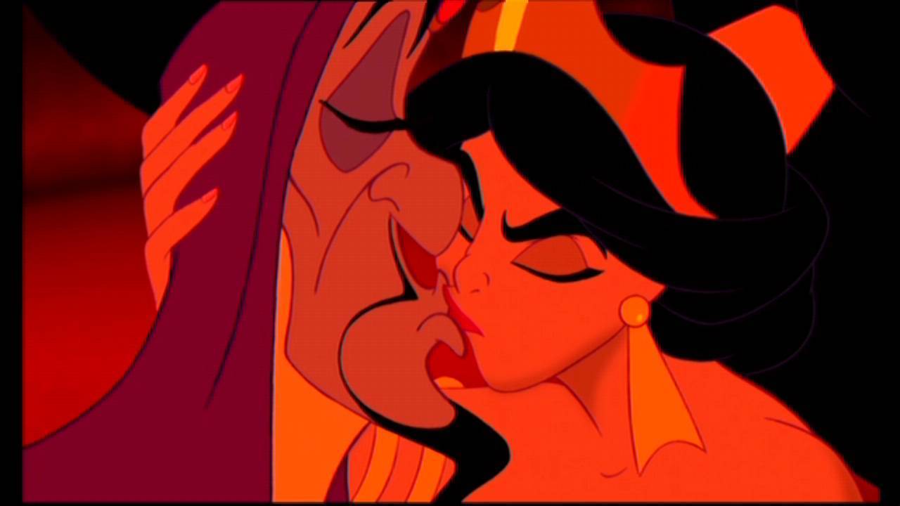 Jasmine Aladdin Kiss