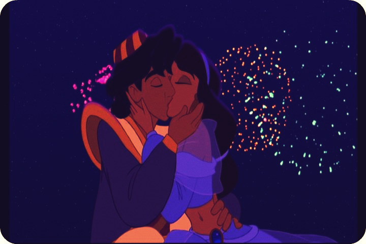 Jasmine Aladdin Kiss