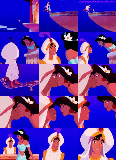 Jasmine Aladdin Kiss