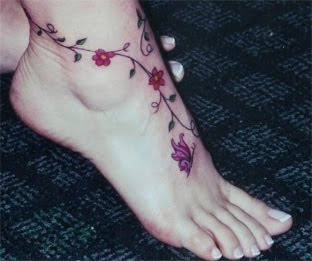 Jasmine Flower Drawing Tattoo