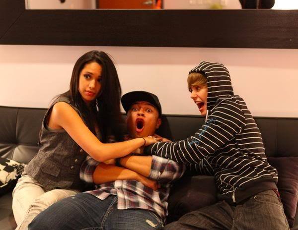 Jasmine Villegas And Justin Bieber 2013