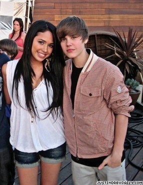 Jasmine Villegas And Justin Bieber 2013