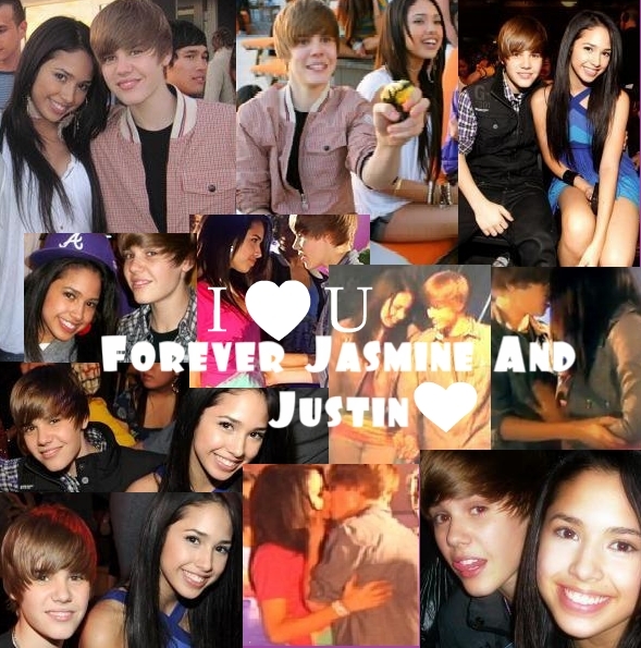 Jasmine Villegas And Justin Bieber 2013