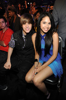 Jasmine Villegas And Justin Bieber