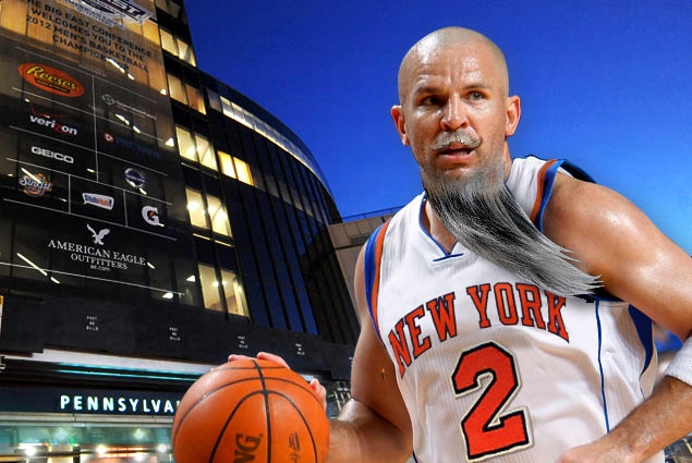 Jason Kidd Knicks Jersey