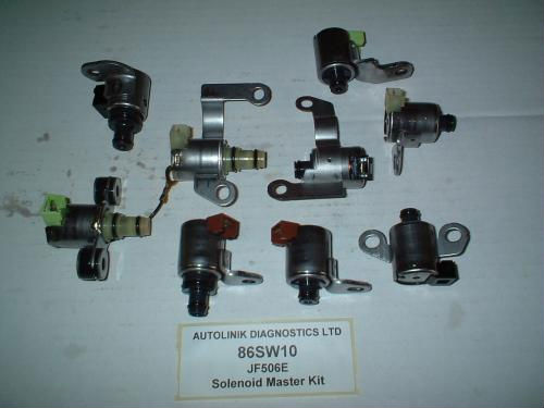 Jatco Jf506e Solenoids