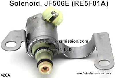 Jatco Jf506e Solenoids