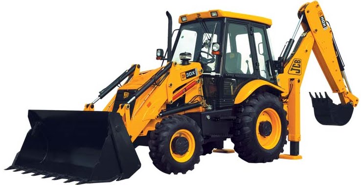 Jcb 3dx Machines