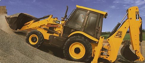 Jcb Backhoe Loader 3dx