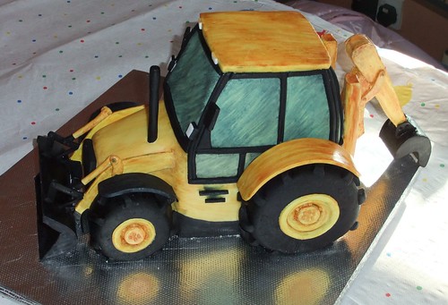 Jcb Digger Cake