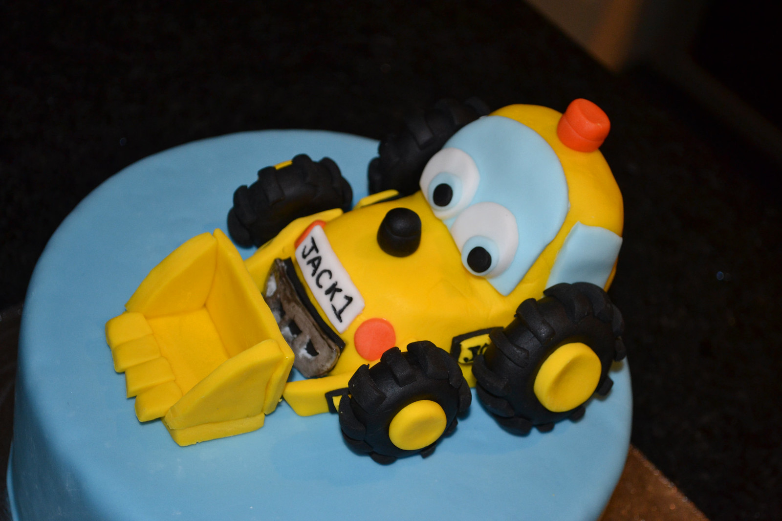 Jcb Digger Cake