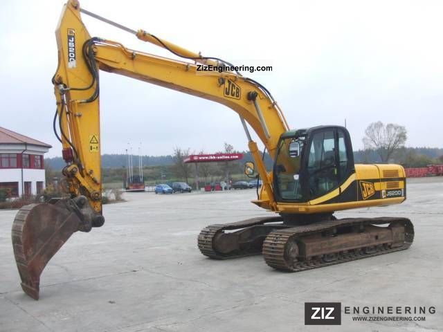 Jcb Excavator Js 200