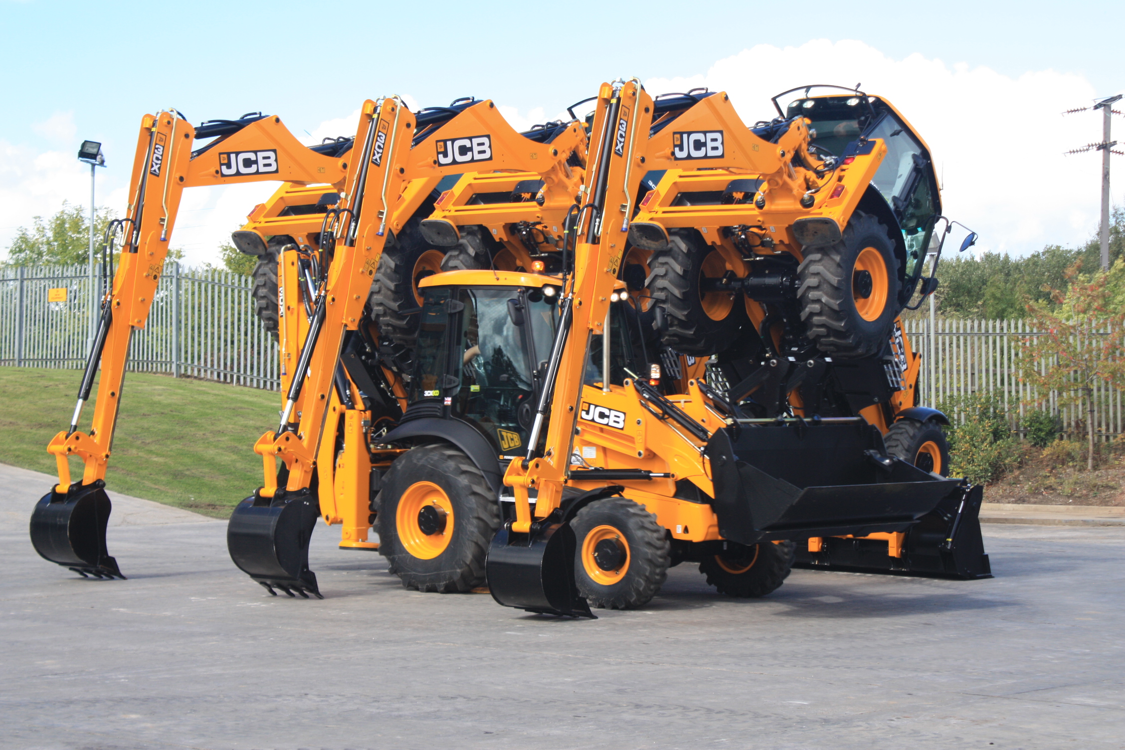 Jcb Machinery