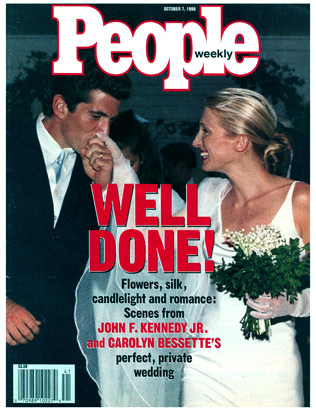 Jfk Jr Wedding