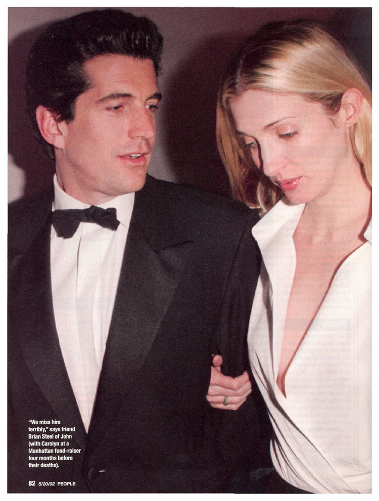 Jfk Junior And Carolyn Bessette