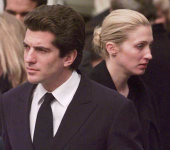 Jfk Junior And Carolyn Bessette