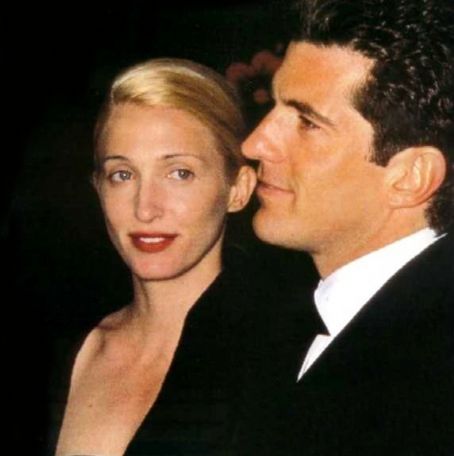 Jfk Junior And Carolyn Bessette