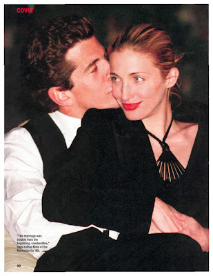 Jfk Junior And Carolyn Bessette