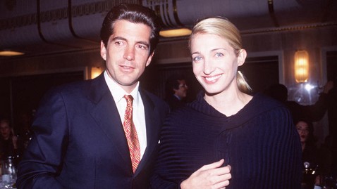 Jfk Junior And Carolyn Bessette