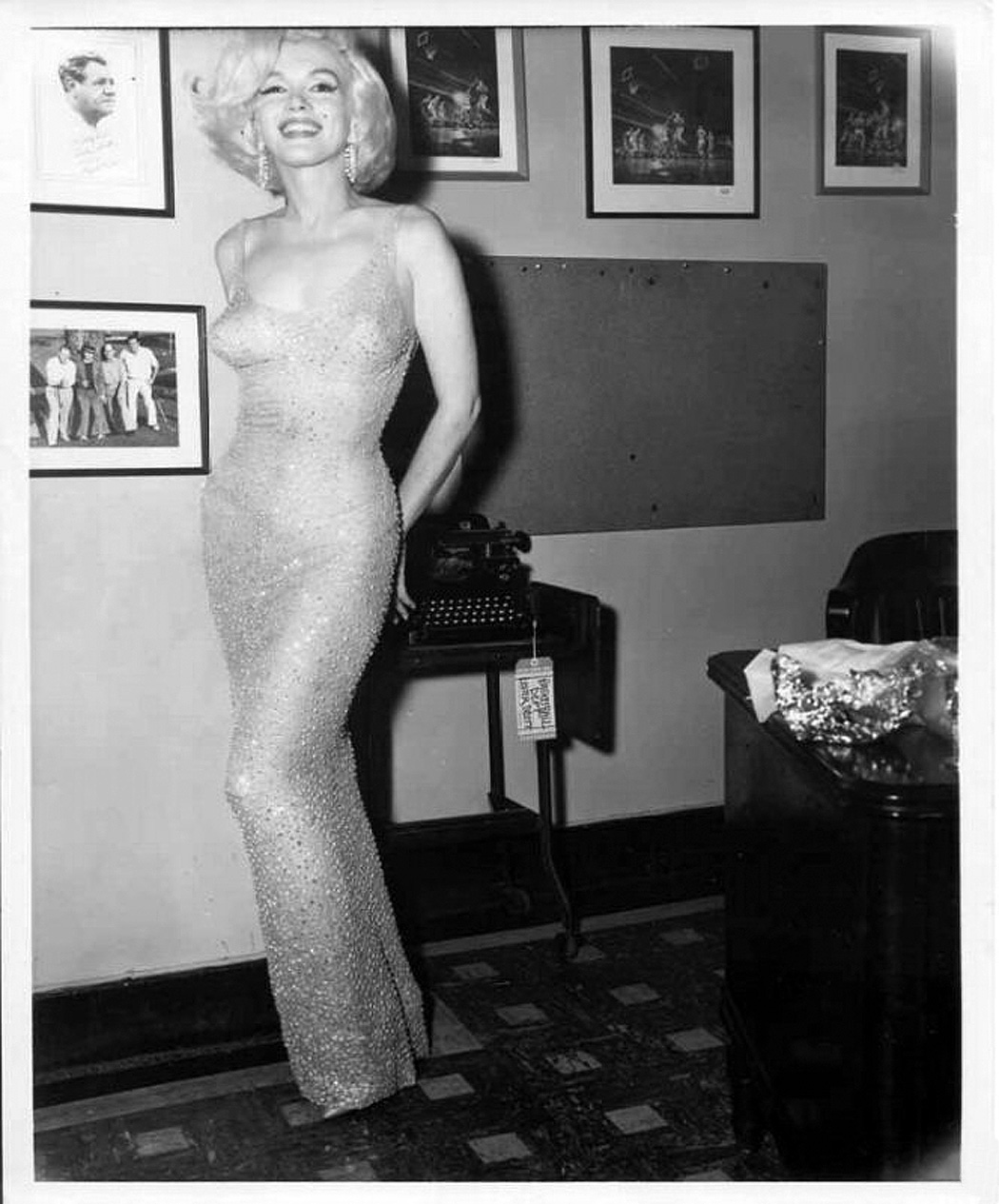 Jfk Marilyn Monroe Photo