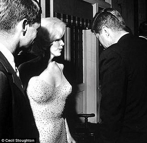 Jfk Marilyn Monroe Photo