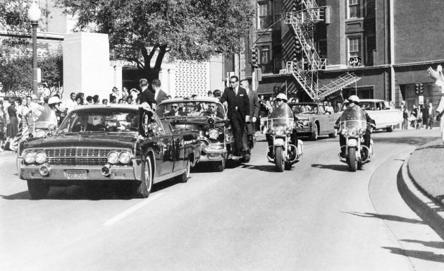 Jfk Shot By Secret Service Agent