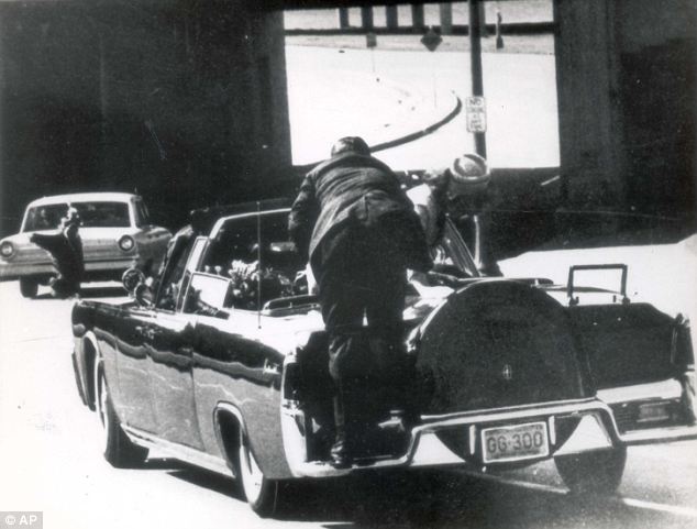 Jfk Shot By Secret Service