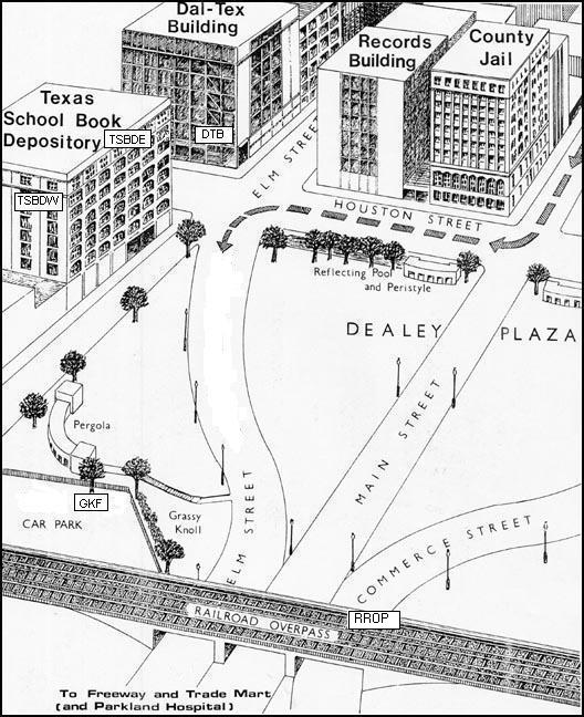 Jfk Shot Diagram